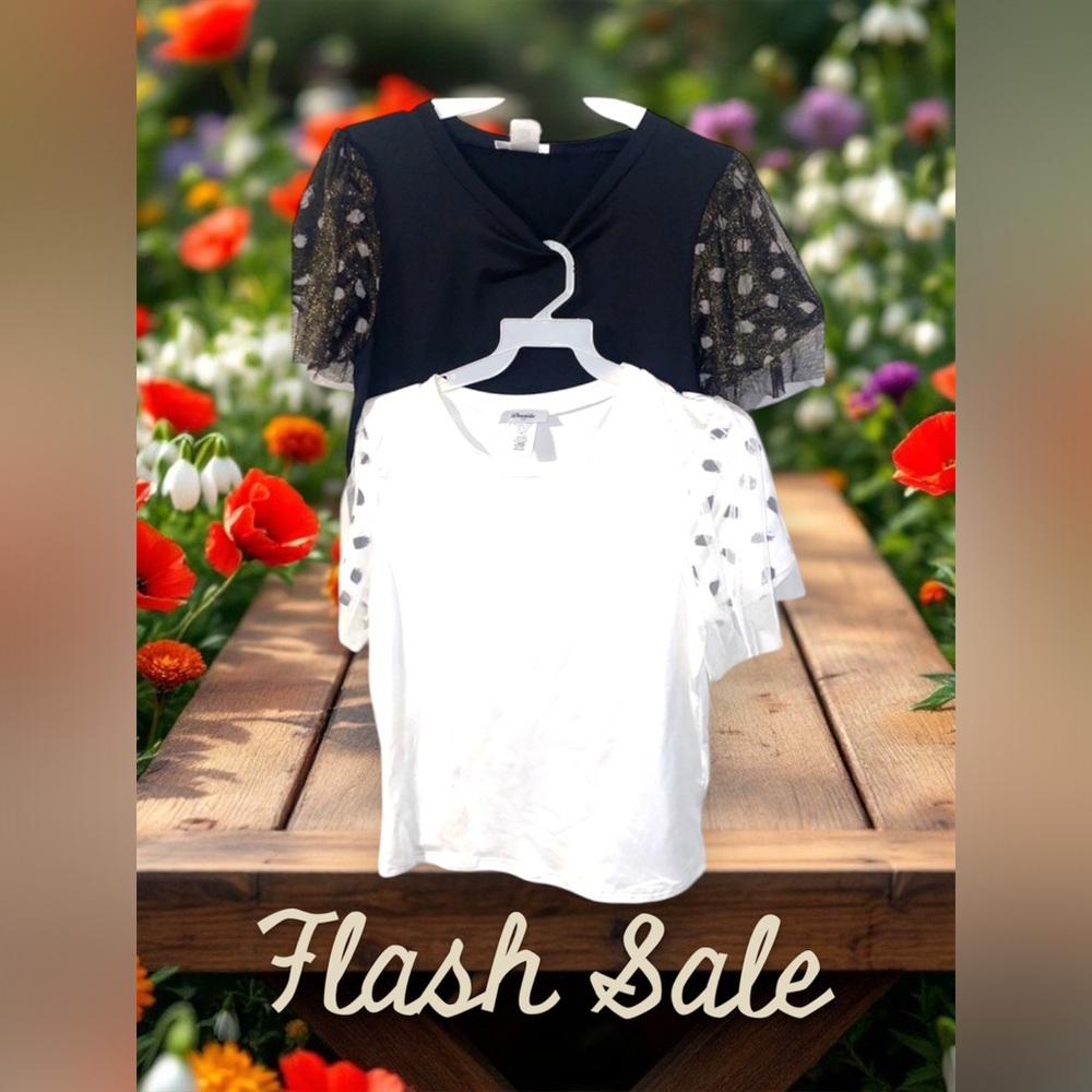 Two beautiful top brand new size M
